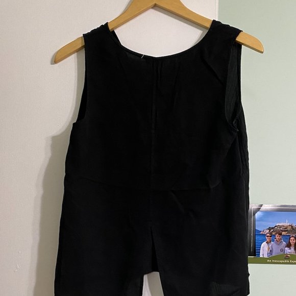 Rag and Bone Black Shirt - Picture 2 of 3